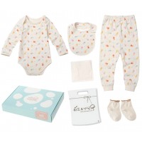 嬰兒五件禮盒套裝 - 兔年特別版